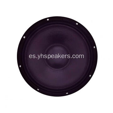 Audio profesional de 12 pulgadas Neodymium PA Woofer